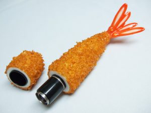 エビフライ印鑑カバー